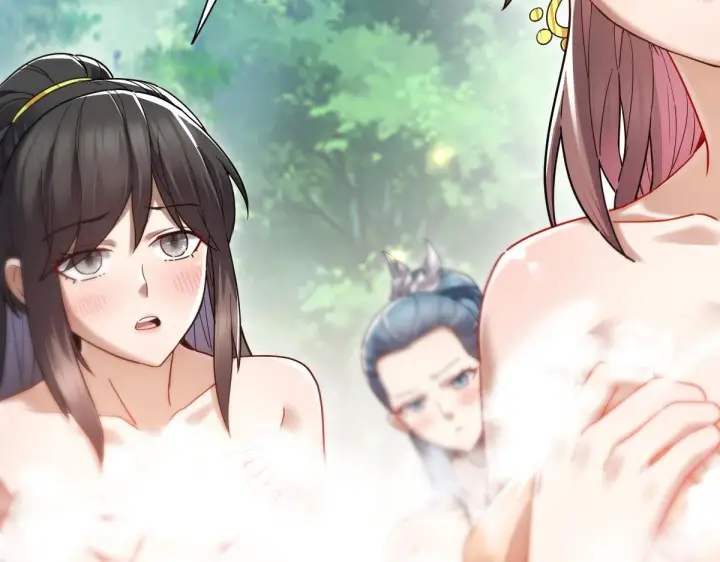 漫画《开局震惊女帝老婆，我无敌了》第16话 仙灵泉艳福无边！第86张图