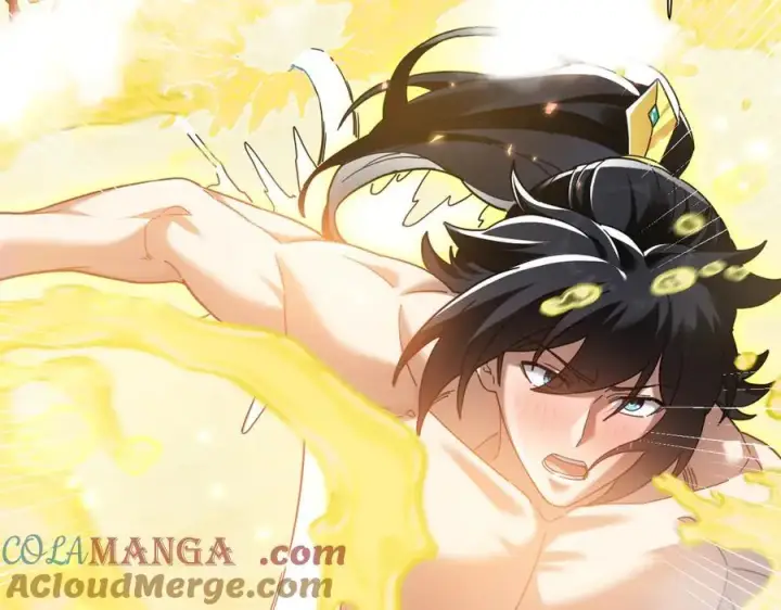 漫画《开局震惊女帝老婆，我无敌了》第18话 祖师的洗澡水充满灵气第117张图