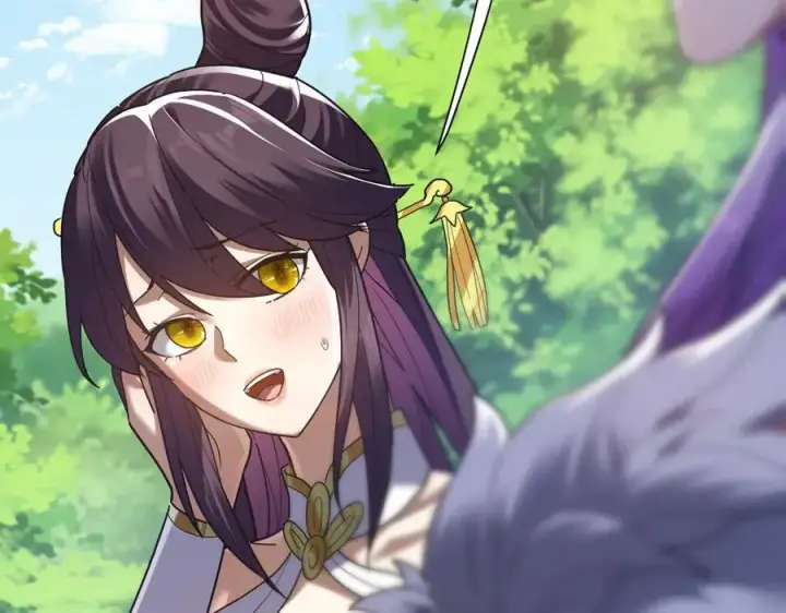 漫画《开局震惊女帝老婆，我无敌了》第18话 祖师的洗澡水充满灵气第34张图