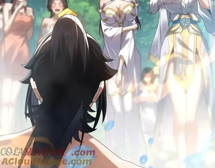漫画《开局震惊女帝老婆，我无敌了》第18话 祖师的洗澡水充满灵气第69张图