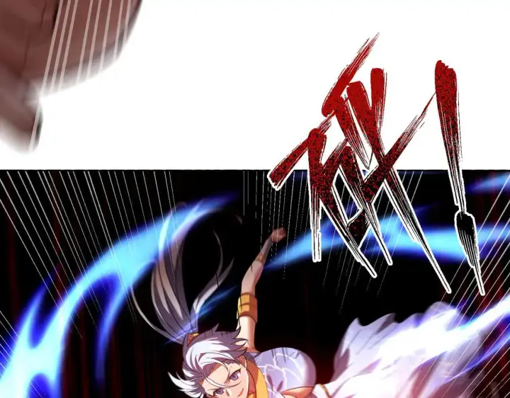 漫画《开局震惊女帝老婆，我无敌了》第36话 三圣大帝夸下海口，不敌宁天竟被当众打屁股。第41张图