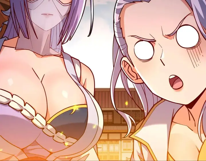 漫画《开局震惊女帝老婆，我无敌了》第58话 狠狠教训我吧第113张图