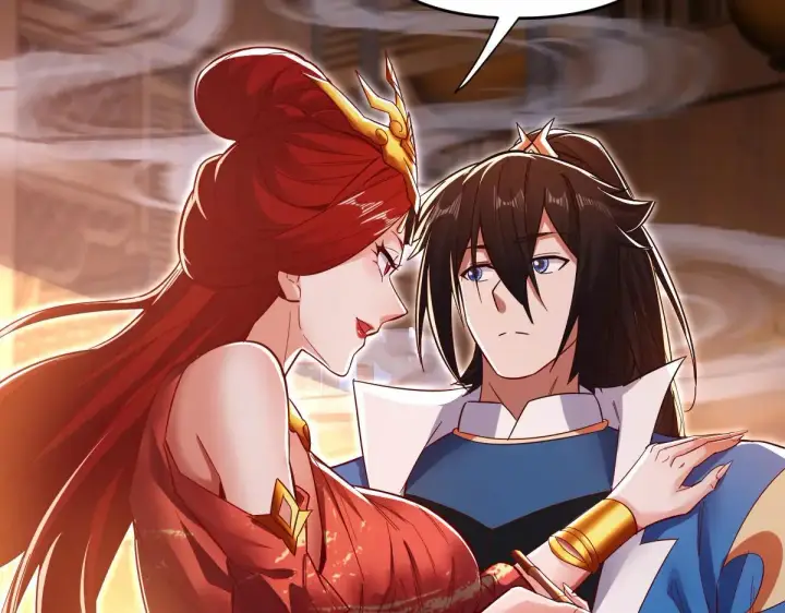 漫画《开局震惊女帝老婆，我无敌了》第60话 来自各方的橄榄枝第112张图