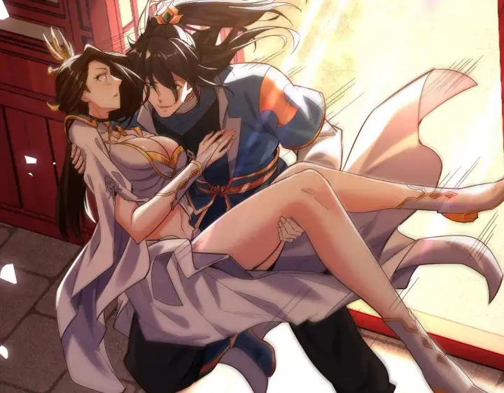 漫画《开局震惊女帝老婆，我无敌了》第61话 小别胜新婚第84张图
