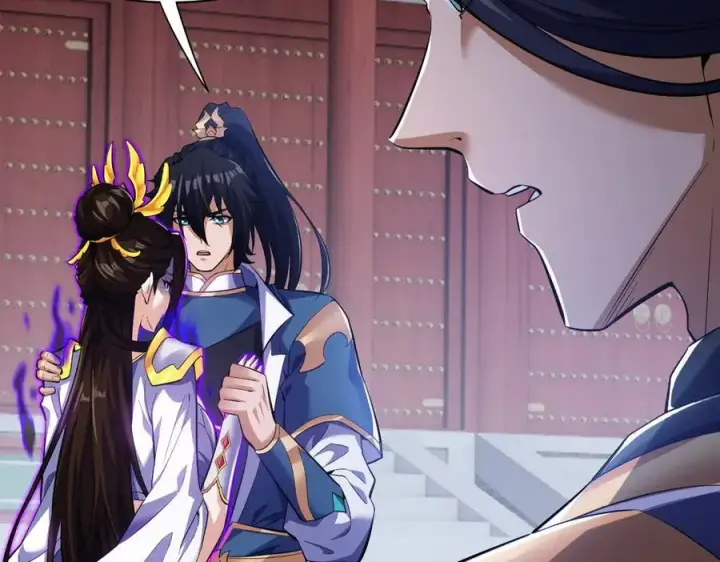 漫画《开局震惊女帝老婆，我无敌了》第66话 祖师，请收我为徒！第160张图