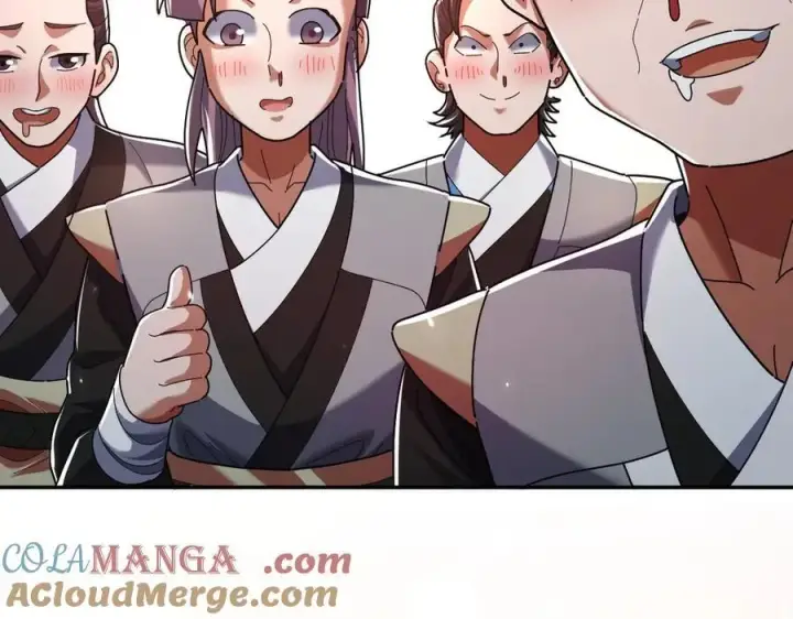 漫画《开局震惊女帝老婆，我无敌了》第78话 妖女带‘球’撞人？第141张图