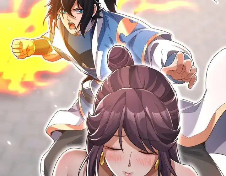 漫画《开局震惊女帝老婆，我无敌了》第78话 妖女带‘球’撞人？第150张图