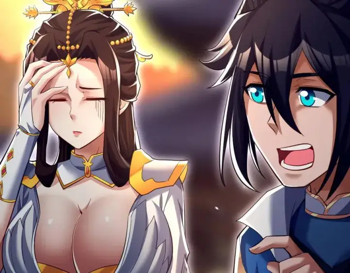 漫画《开局震惊女帝老婆，我无敌了》第79话 不会吧，三人运动？第23张图