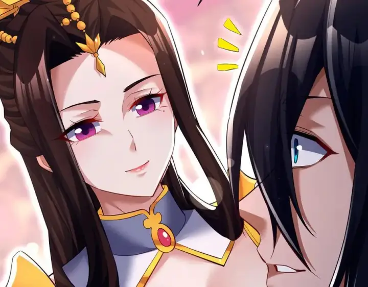 漫画《开局震惊女帝老婆，我无敌了》第79话 不会吧，三人运动？第84张图