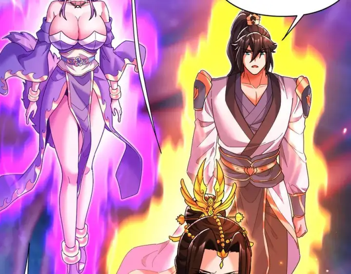 漫画《开局震惊女帝老婆，我无敌了》第86话 护夫狂魔第135张图