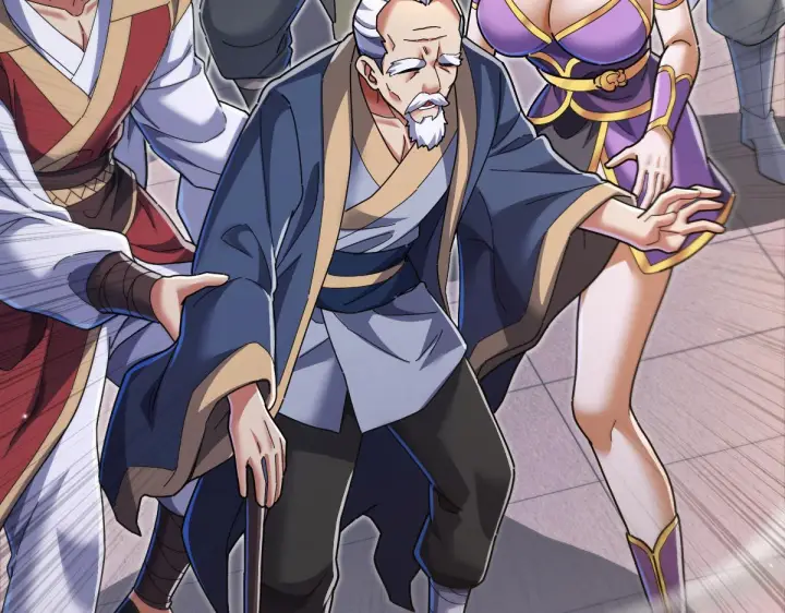 漫画《开局震惊女帝老婆，我无敌了》第94话 切磋？还是单挑？第53张图