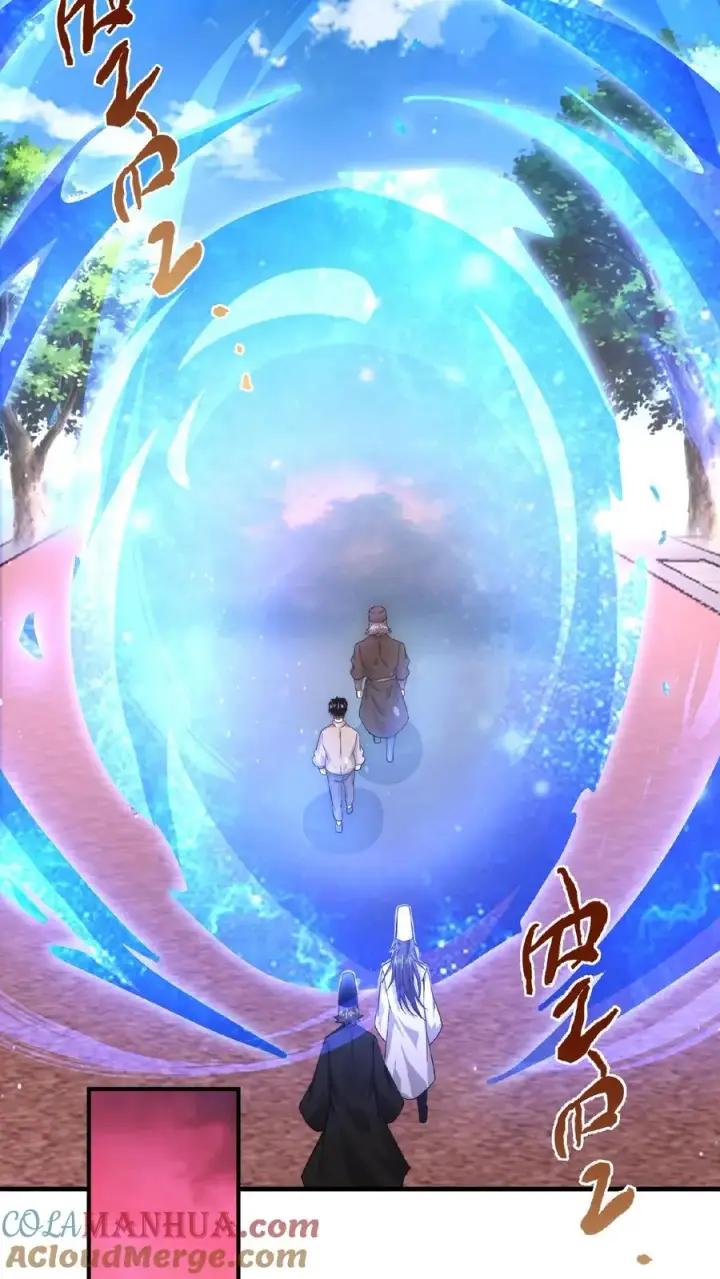 漫画《开局直播地府：这直播间谁敢上啊》第184话 我想，留下！第11张图