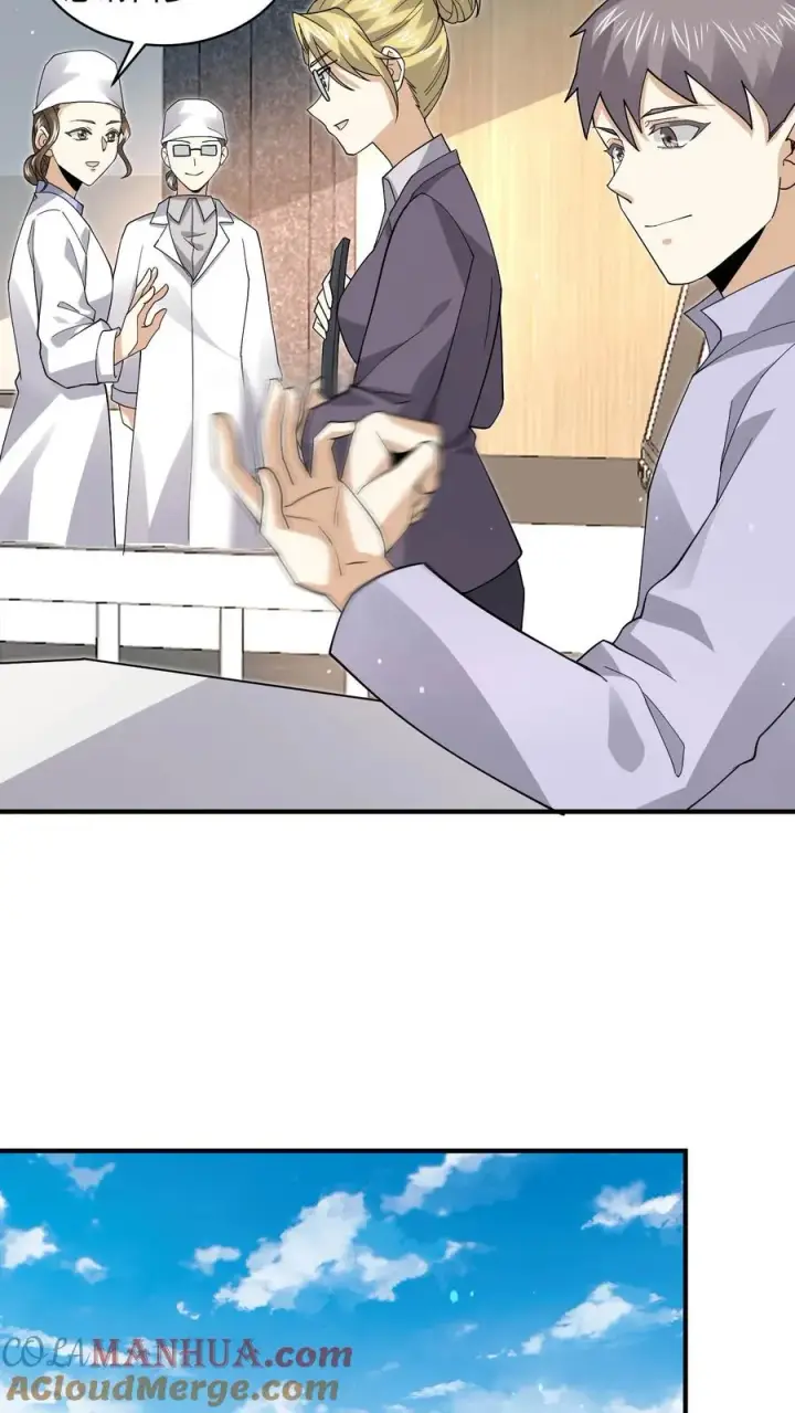 漫画《开局直播地府：这直播间谁敢上啊》第227话 我想回去上课第19张图