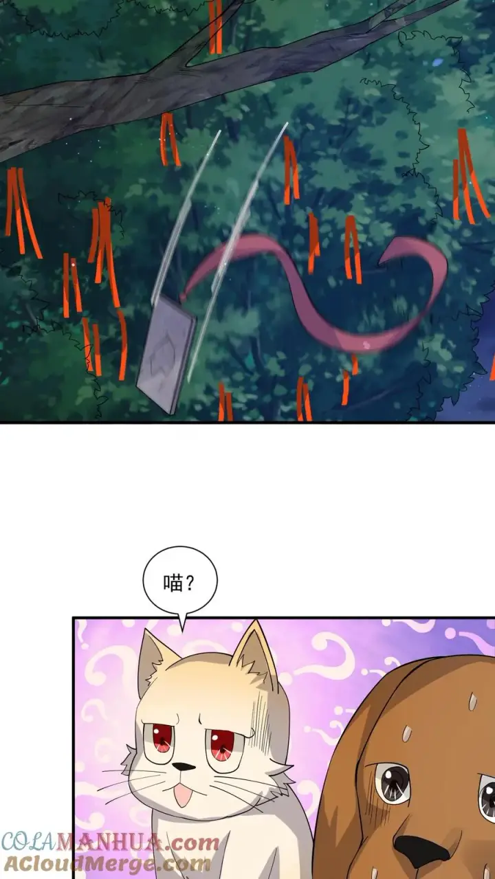 漫画《开局直播地府：这直播间谁敢上啊》第270话 喵喵喵汪汪汪~第13张图