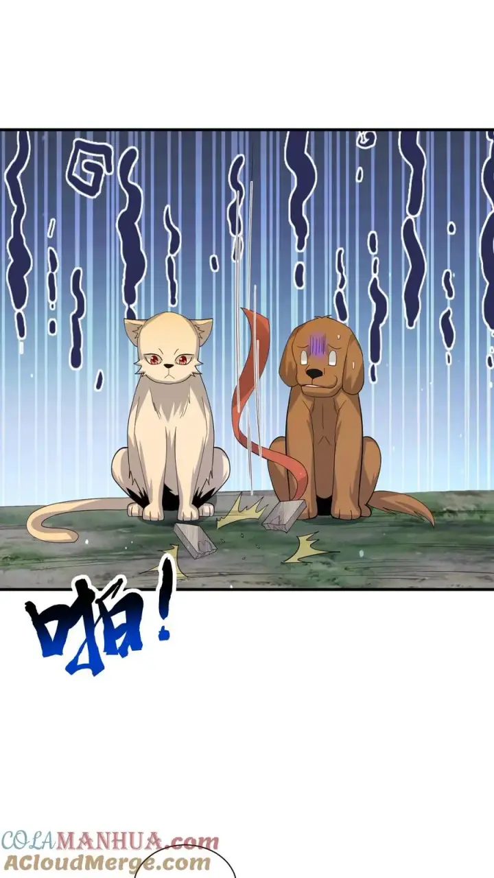 漫画《开局直播地府：这直播间谁敢上啊》第270话 喵喵喵汪汪汪~第21张图