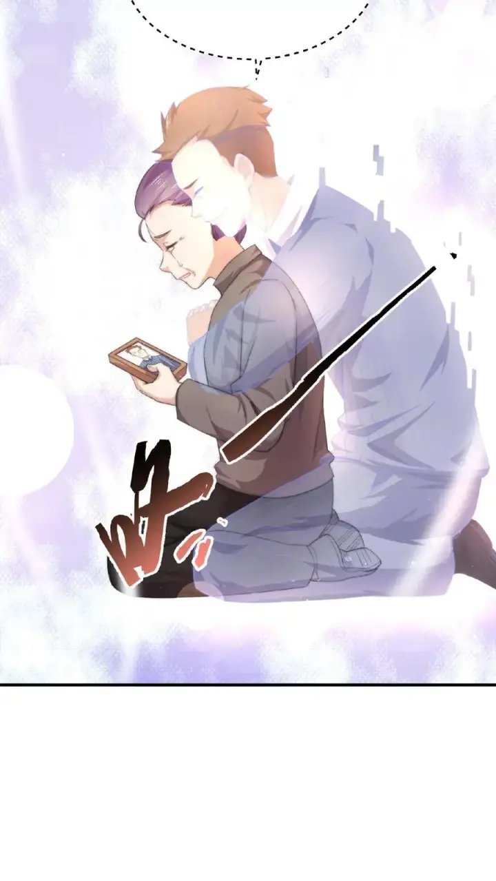 漫画《开局直播地府：这直播间谁敢上啊》第35话 明年鬼节再来看你第24张图