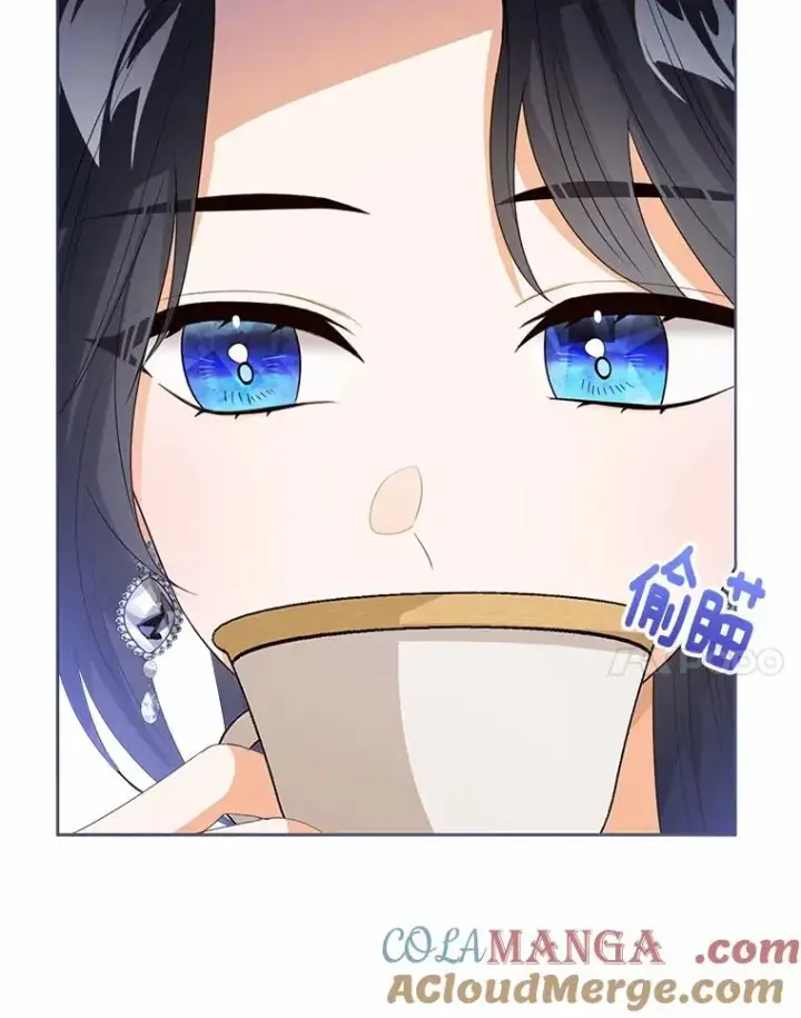 漫画《看见状态栏的宝贝皇女》110.红色胸针事件（1）第121张图