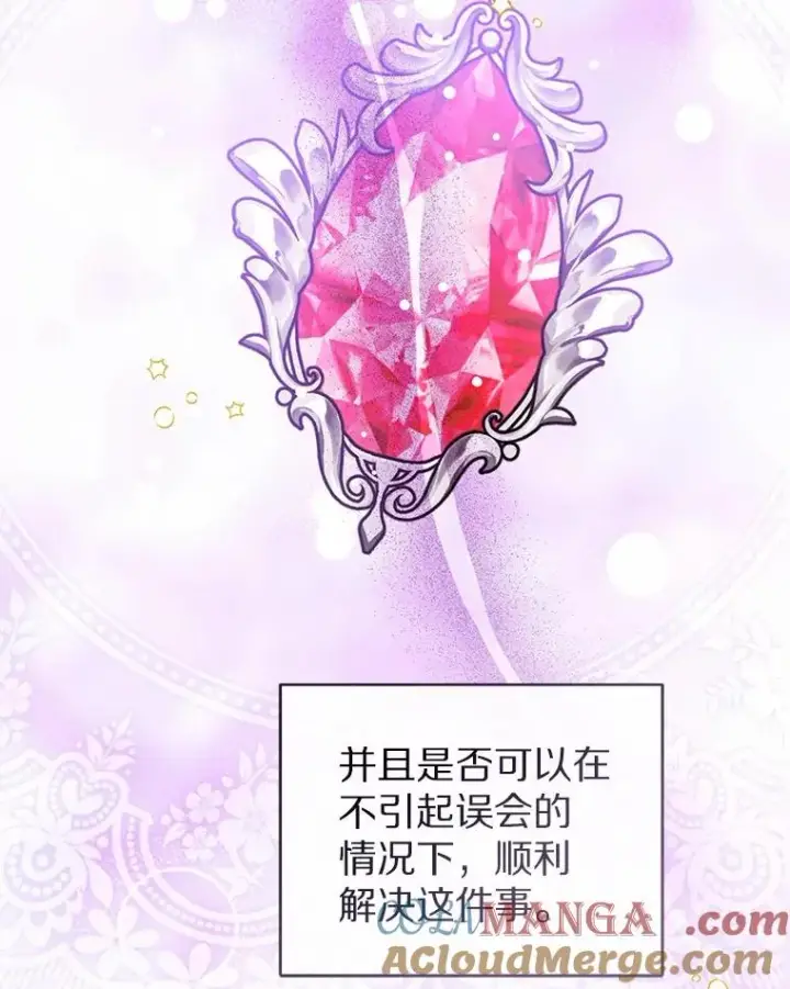 漫画《看见状态栏的宝贝皇女》110.红色胸针事件（1）第29张图