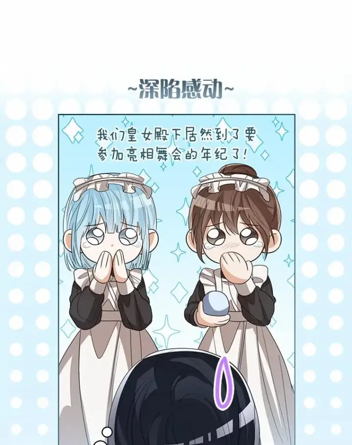 漫画《看见状态栏的宝贝皇女》110.红色胸针事件（1）第36张图