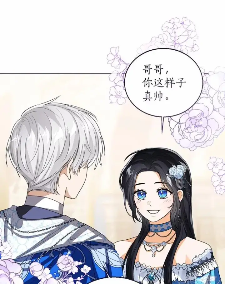 漫画《看见状态栏的宝贝皇女》110.红色胸针事件（1）第47张图