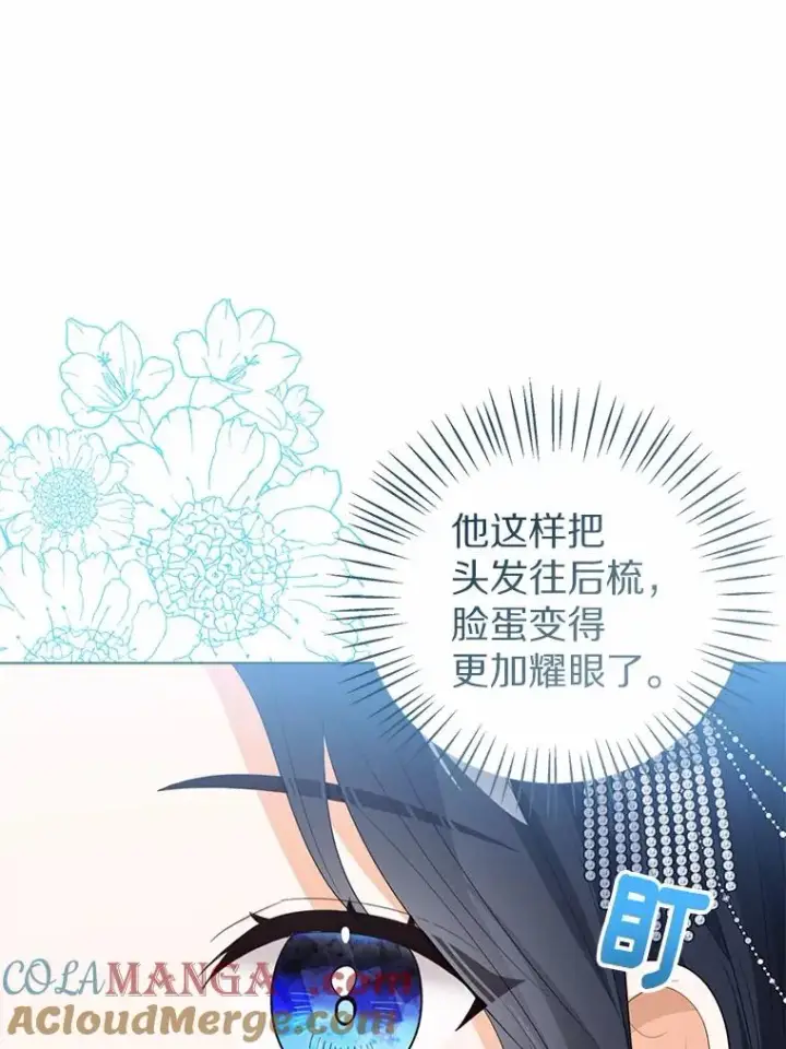 漫画《看见状态栏的宝贝皇女》110.红色胸针事件（1）第53张图