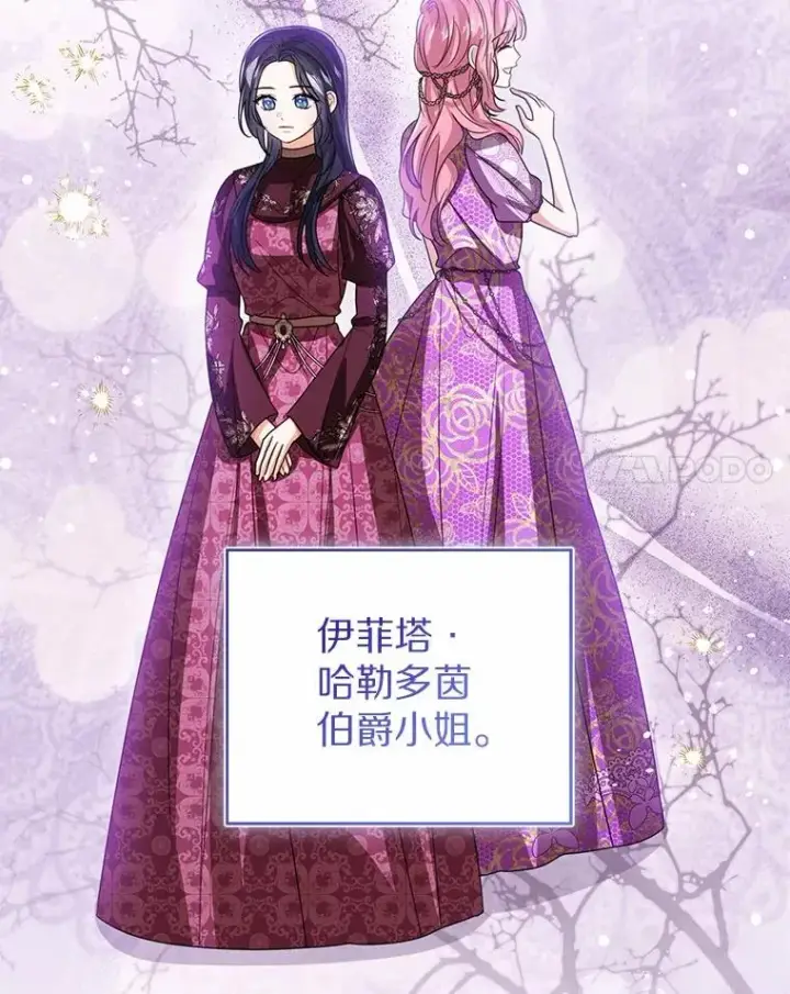 漫画《看见状态栏的宝贝皇女》111.红色胸针事件（2）第84张图