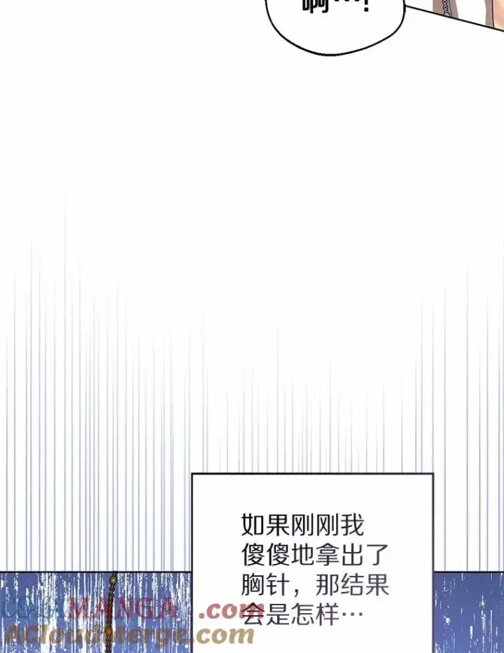 漫画《看见状态栏的宝贝皇女》114.红色胸针事件（5）第53张图