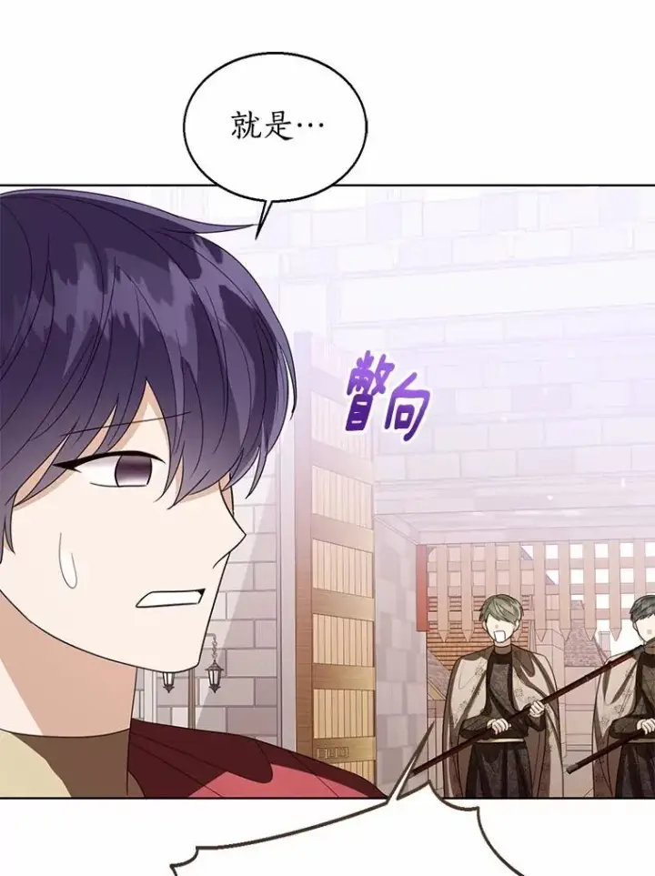 漫画《看见状态栏的宝贝皇女》116.巡视魔法阵第126张图