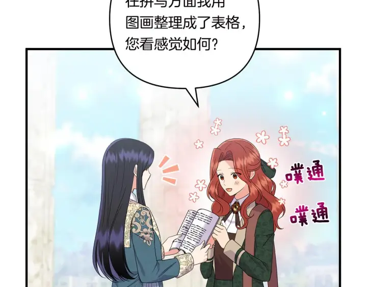 漫画《跨次元恋人》第15话 一起学语言！第54张图