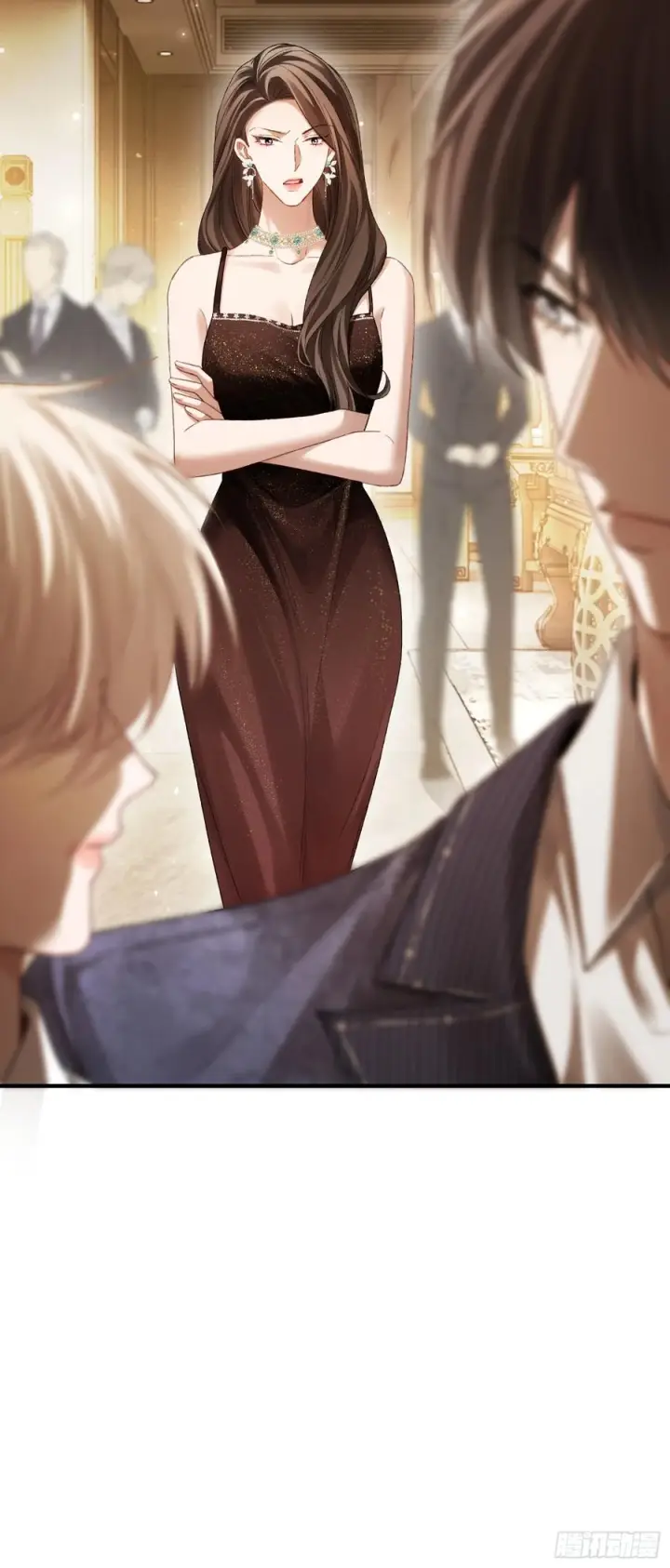 漫画《快穿：上瘾关系》142话 鸿门宴第32张图