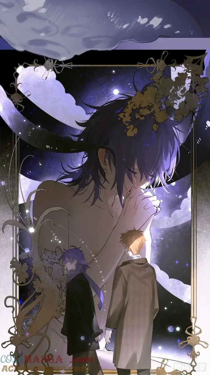 漫画《揽月，潮鸣》请假&amp;抽奖通知第2张图