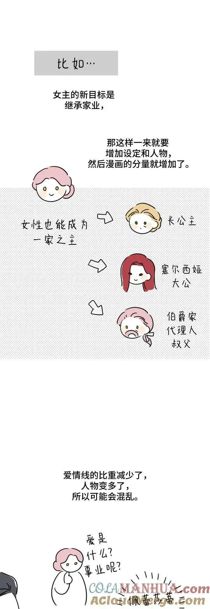 漫画《老公对我太执着》【免费】第1季 后记第9张图