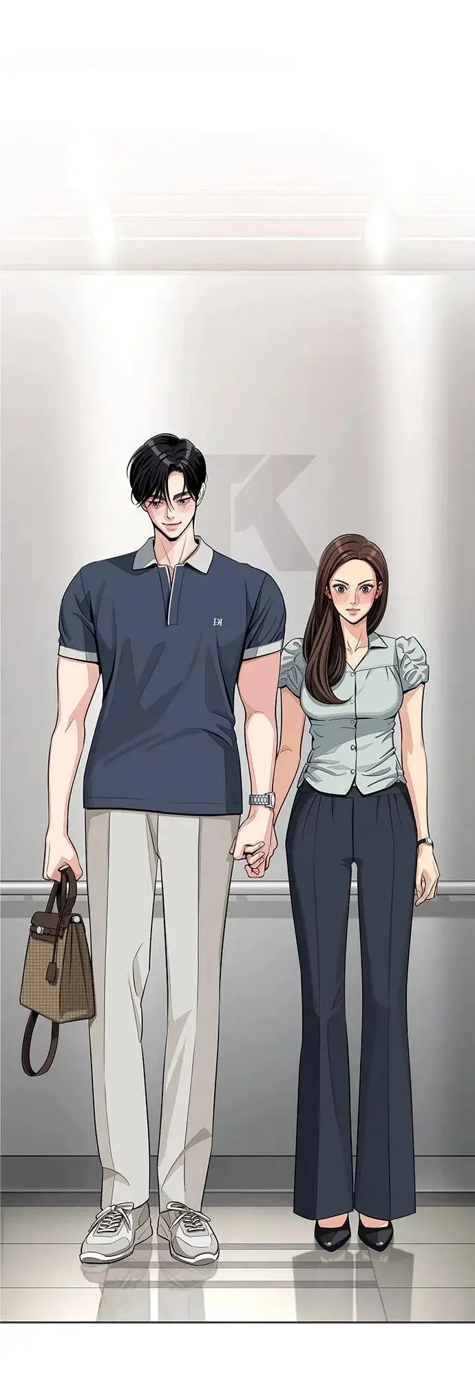 漫画《利夑的恋爱》第87话第38张图