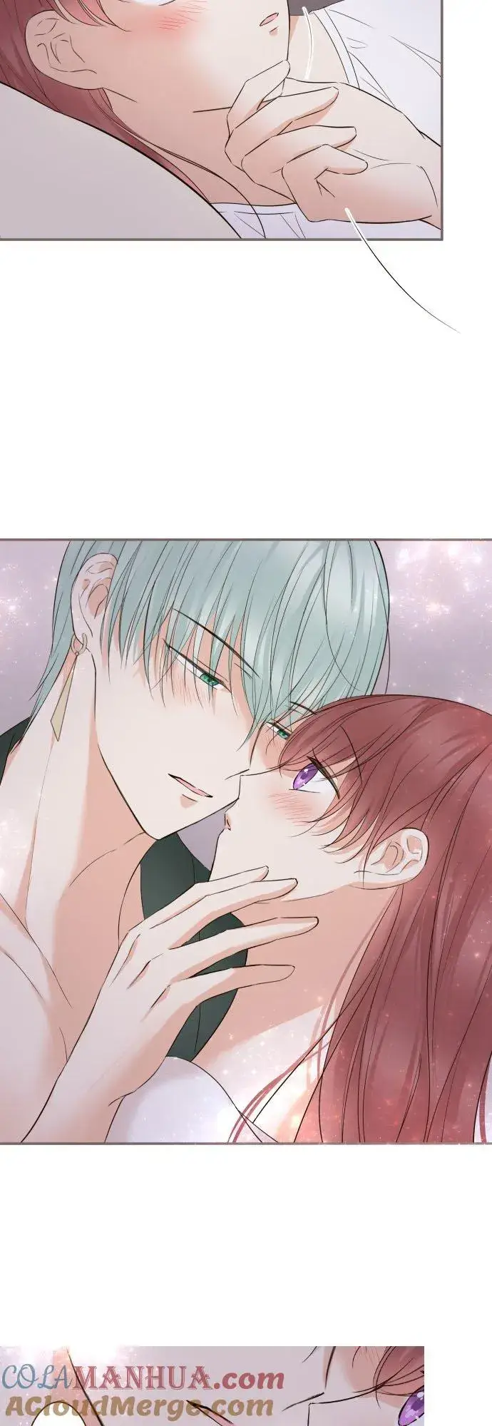 漫画《龙骑士与转生圣女》107话 吻我第3张图