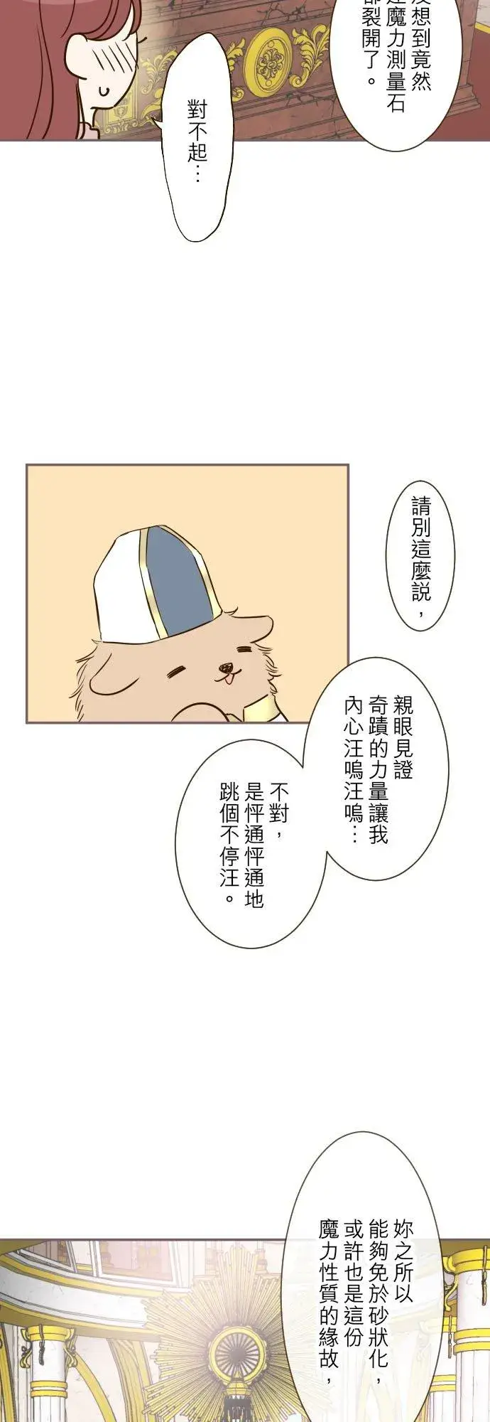 漫画《龙骑士与转生圣女》42话 魔法鉴定第4张图