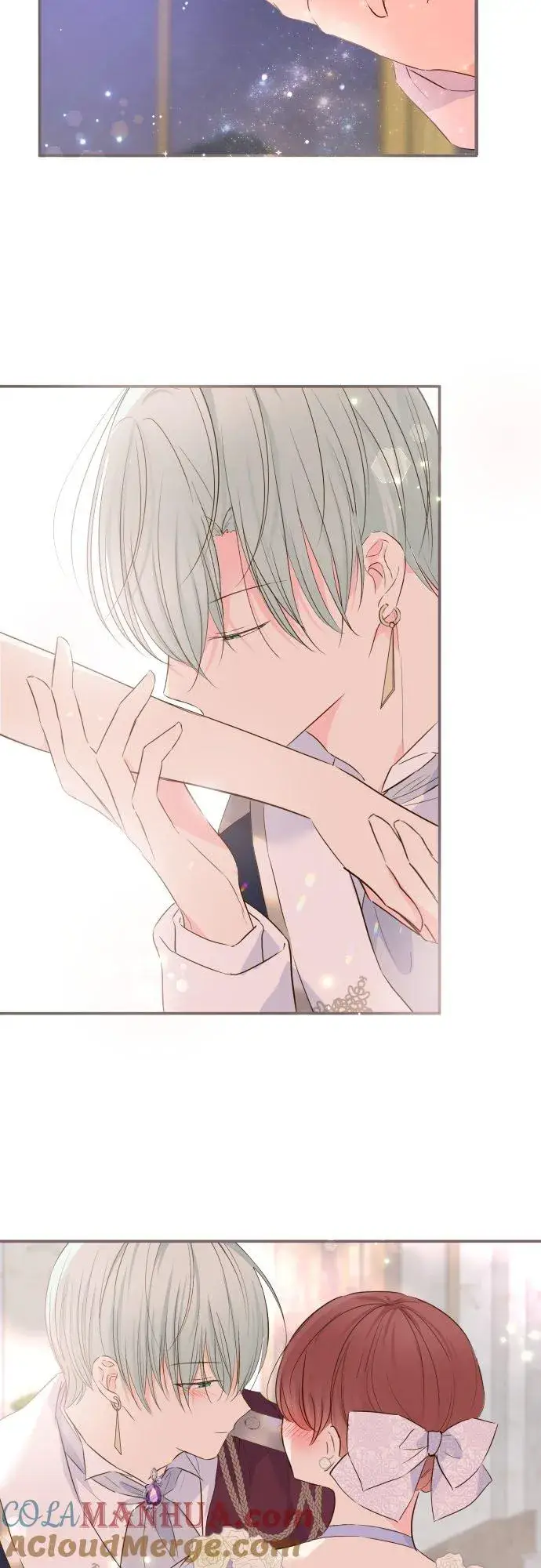 漫画《龙骑士与转生圣女》55话 想与你同在第15张图