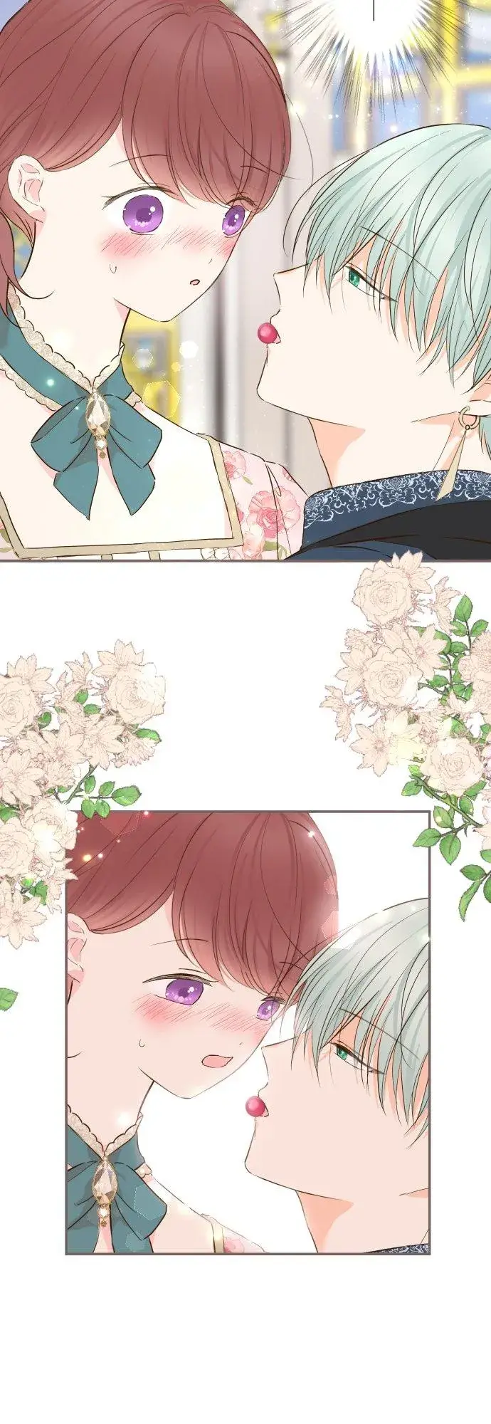 漫画《龙骑士与转生圣女》70话 和我出轨吧？第28张图