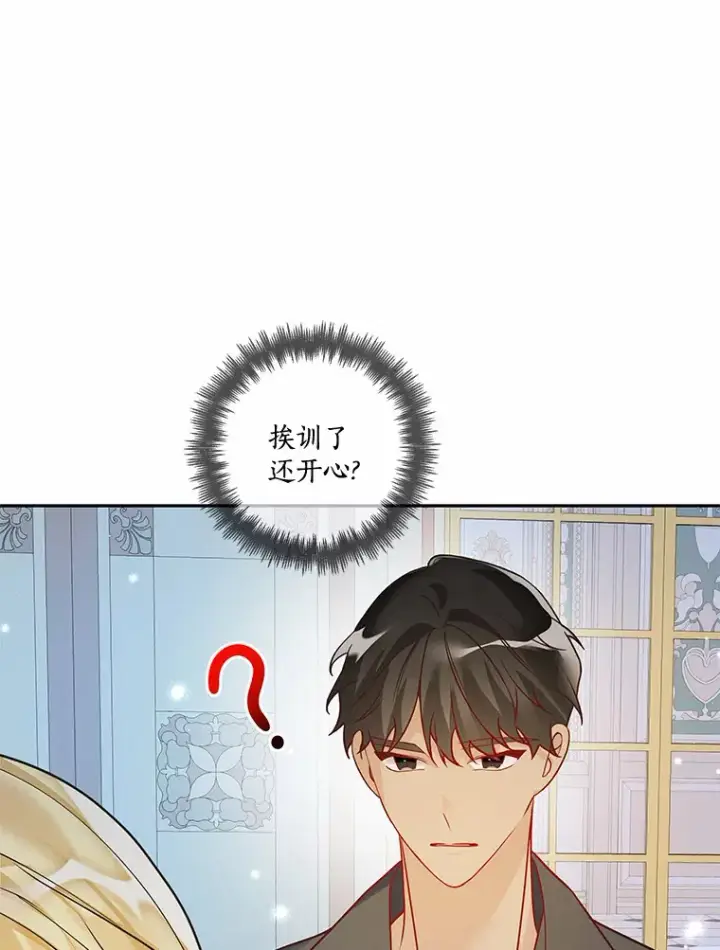 漫画《龙套大公子妃的花路人生》34.被训了也开心第84张图