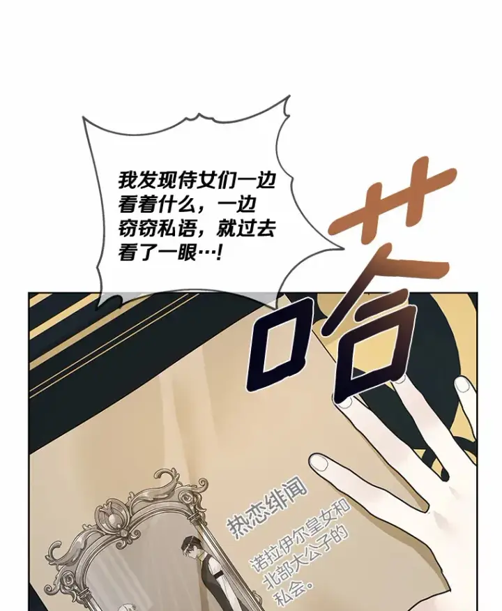 漫画《龙套大公子妃的花路人生》47.绯闻第74张图