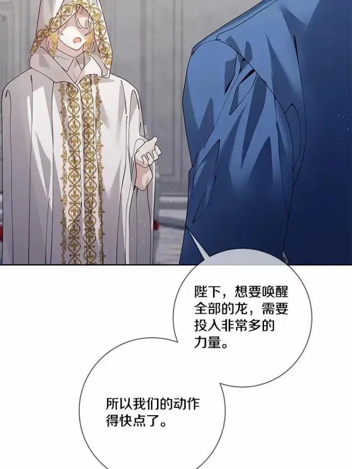 漫画《龙套大公子妃的花路人生》63.龙复活了（本季完）第77张图