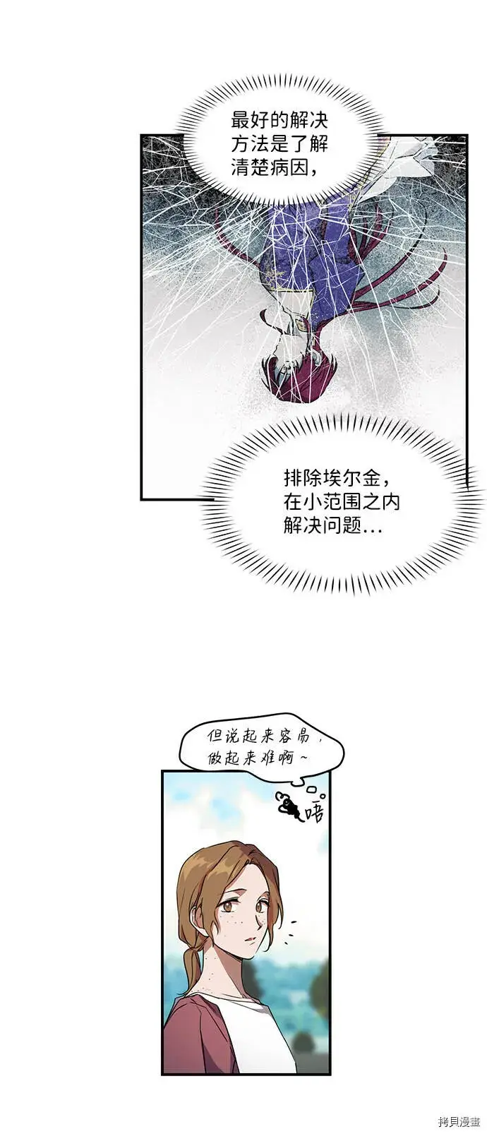 漫画《落日夕阳，冰冷目光》第13话第2张图