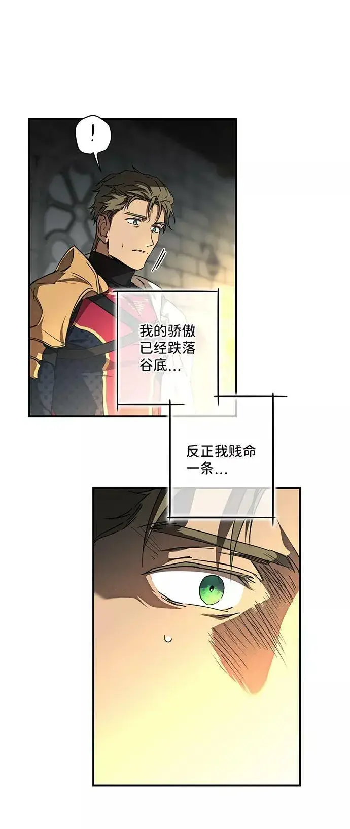 漫画《落日夕阳，冰冷目光》[第77话] 希迦尔（11）第41张图