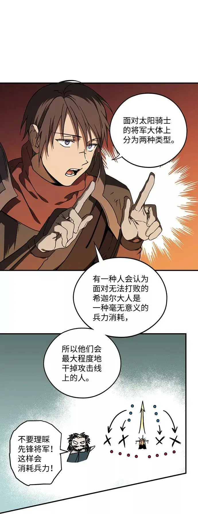 漫画《落日夕阳，冰冷目光》[第86话] 老鹰军团（1）第33张图