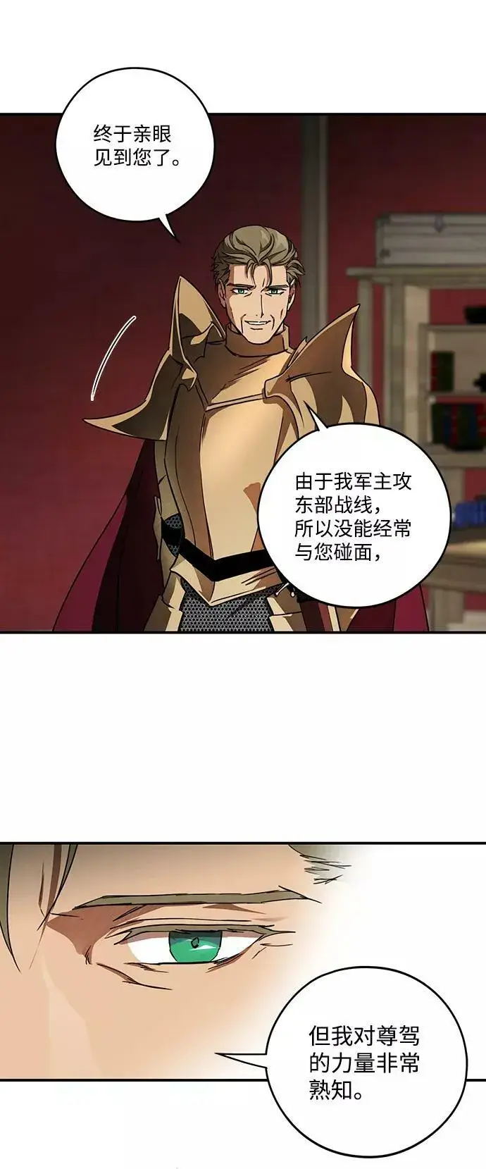 漫画《落日夕阳，冰冷目光》[第90话] 那天，在平原（1）第15张图