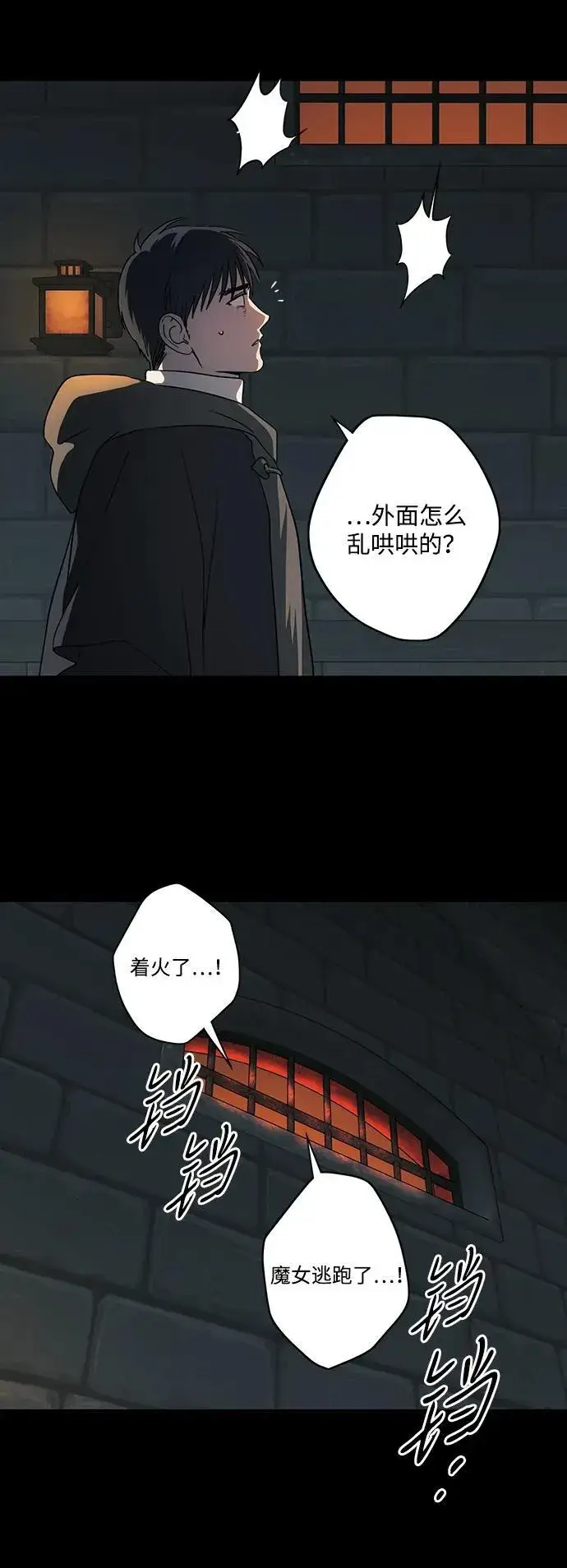 漫画《落日夕阳，冰冷目光》[第2季 42话] 魔女狩猎（3）第44张图