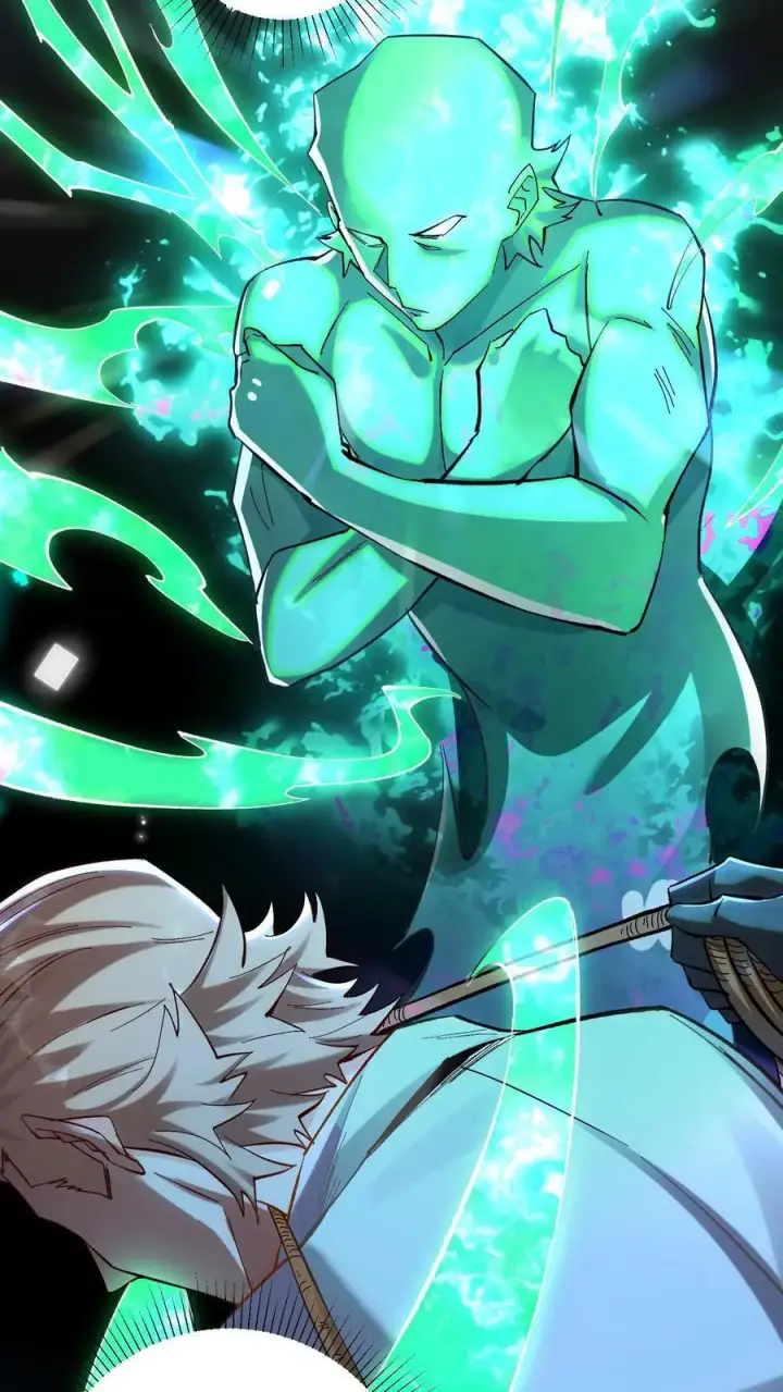 漫画《掠夺无数天赋，我在全民时代封神》第1话 以罪恶之人为薪柴！第54张图