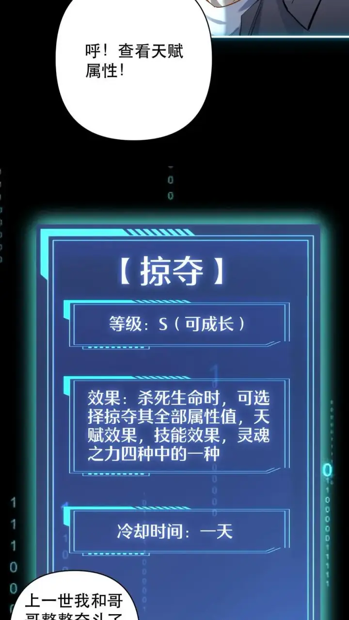 漫画《掠夺无数天赋，我在全民时代封神》第1话 以罪恶之人为薪柴！第59张图