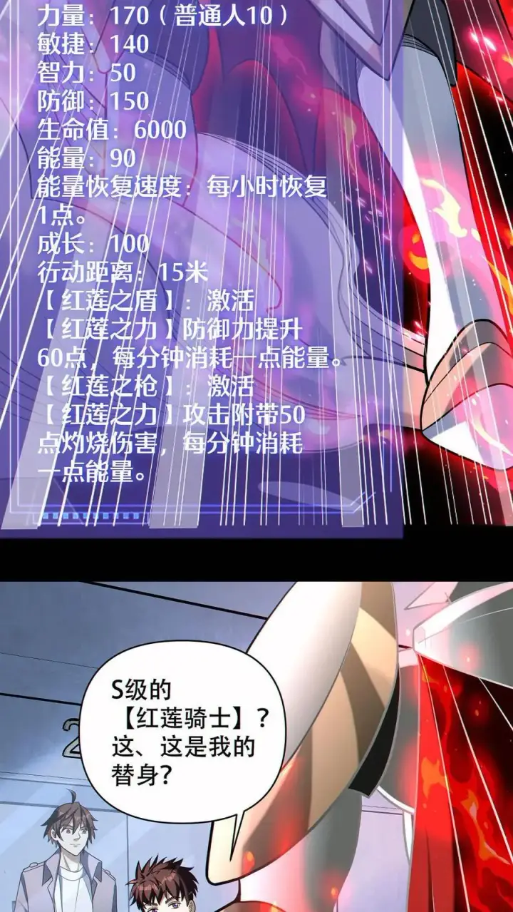 漫画《掠夺无数天赋，我在全民时代封神》第70话 与哥哥的重逢第28张图