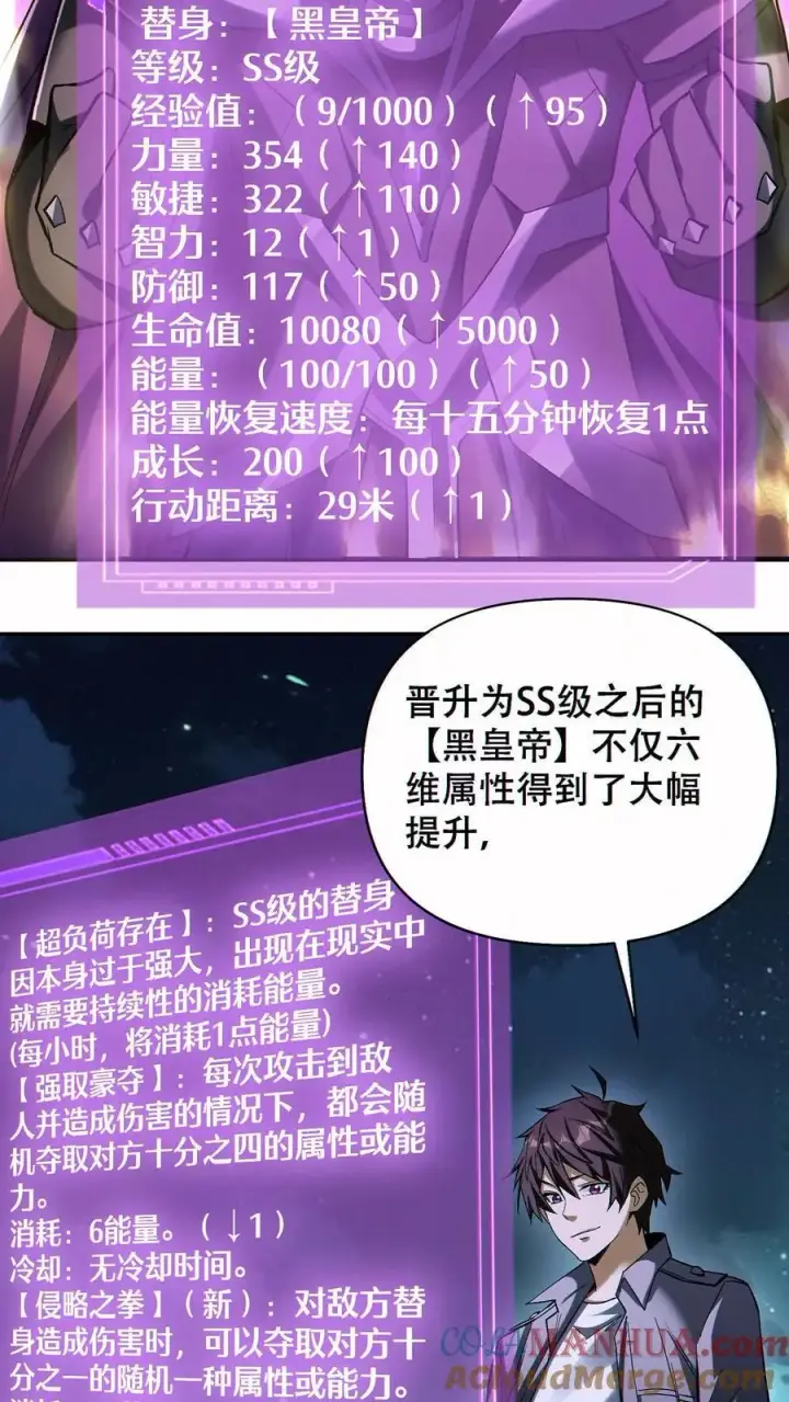 漫画《掠夺无数天赋，我在全民时代封神》第75话 全员升级！第13张图