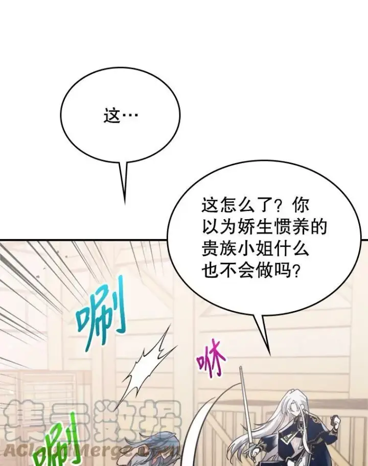 漫画《满级公女今天也很无聊》13.小扒手第89张图
